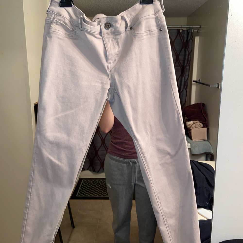 Khaki colored Jeggings!